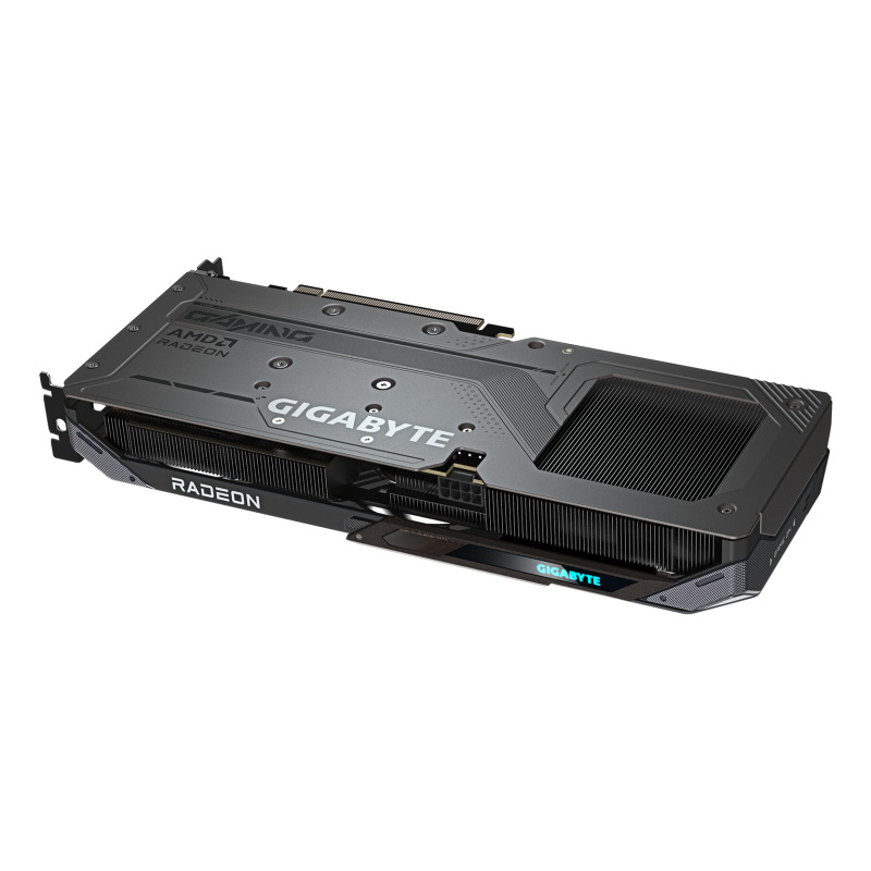 TARJETA DE VIDEO GIGABYTE (GV-R9060XTGAMING OC-16GD) RX 9060 XT,16GB GDDR6,PCIE 5.0,HDMI,2*DP,3 FAN image 8